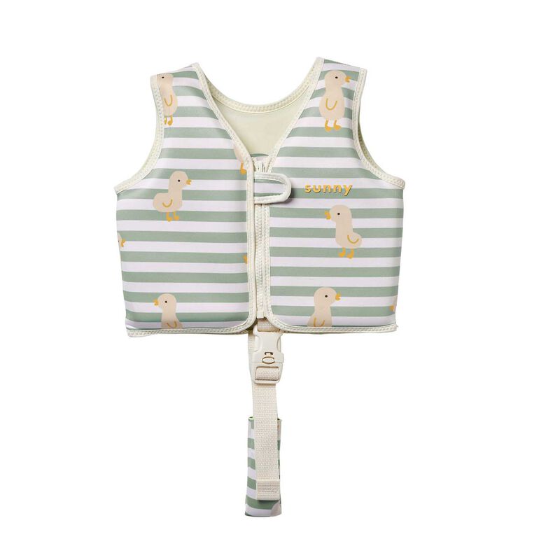 SUNNYLiFE Kids Swim Vest 1-2 Dex The Duck Multi image number 0